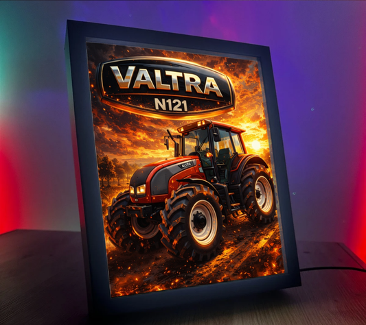 ObrazoLampka Traktor Valtra n121 1 Indywidualna Zapytanie 22