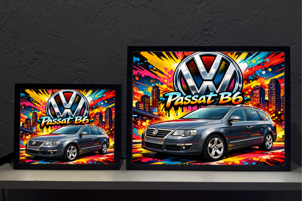 ObrazoLampka Prezent Lampka Nocna VW Passat B6 Kombi 2