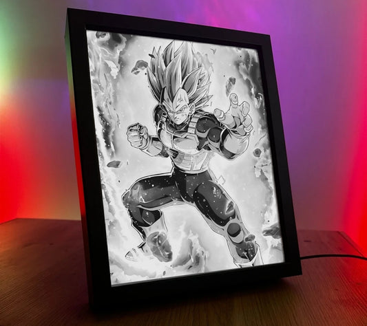 ObrazoLampka Dragon Ball Vegeta 1