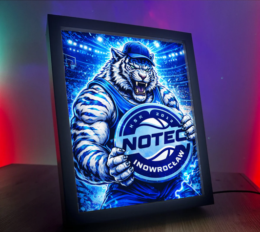 Obrazo Lampka KSK Noteć Inowrocław 2