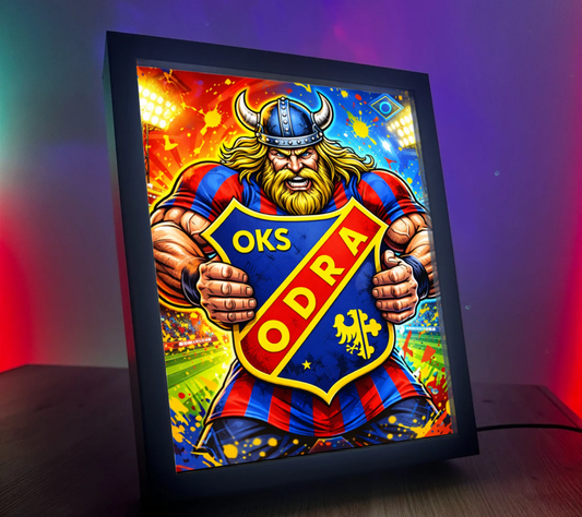 Obrazo Lampka OKS Odra Opole 1