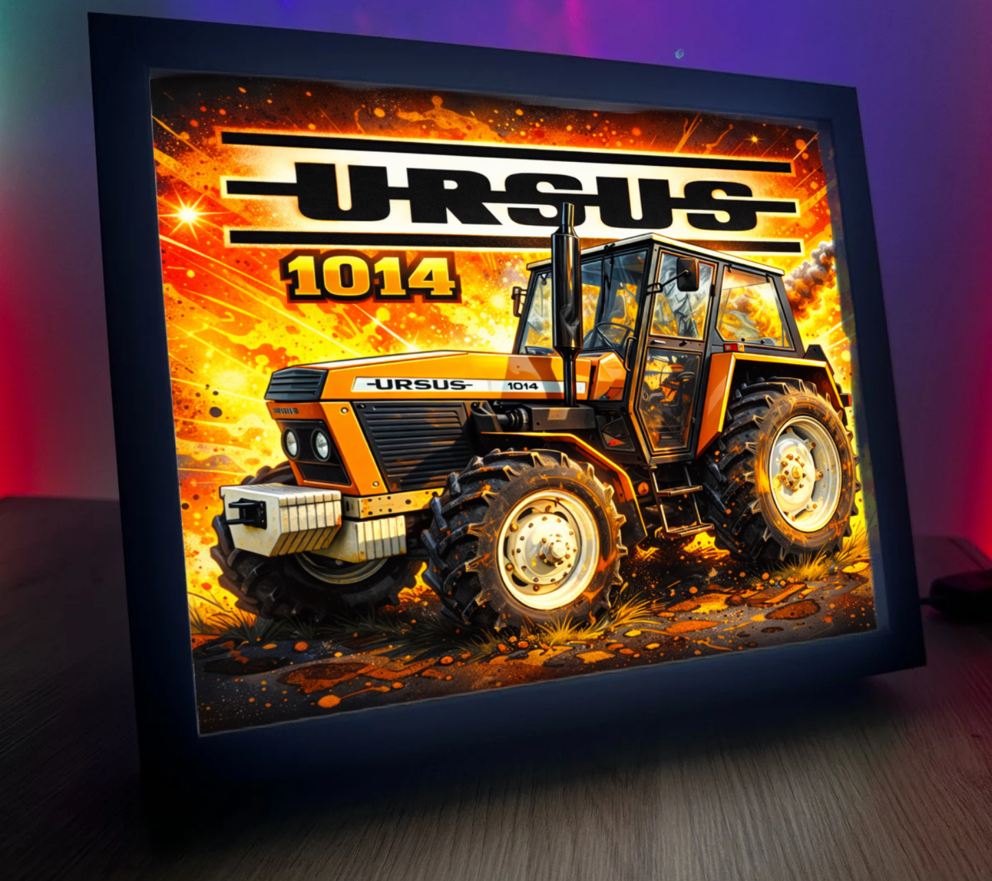 ObrazoLampka Traktor Ursus 1014 2