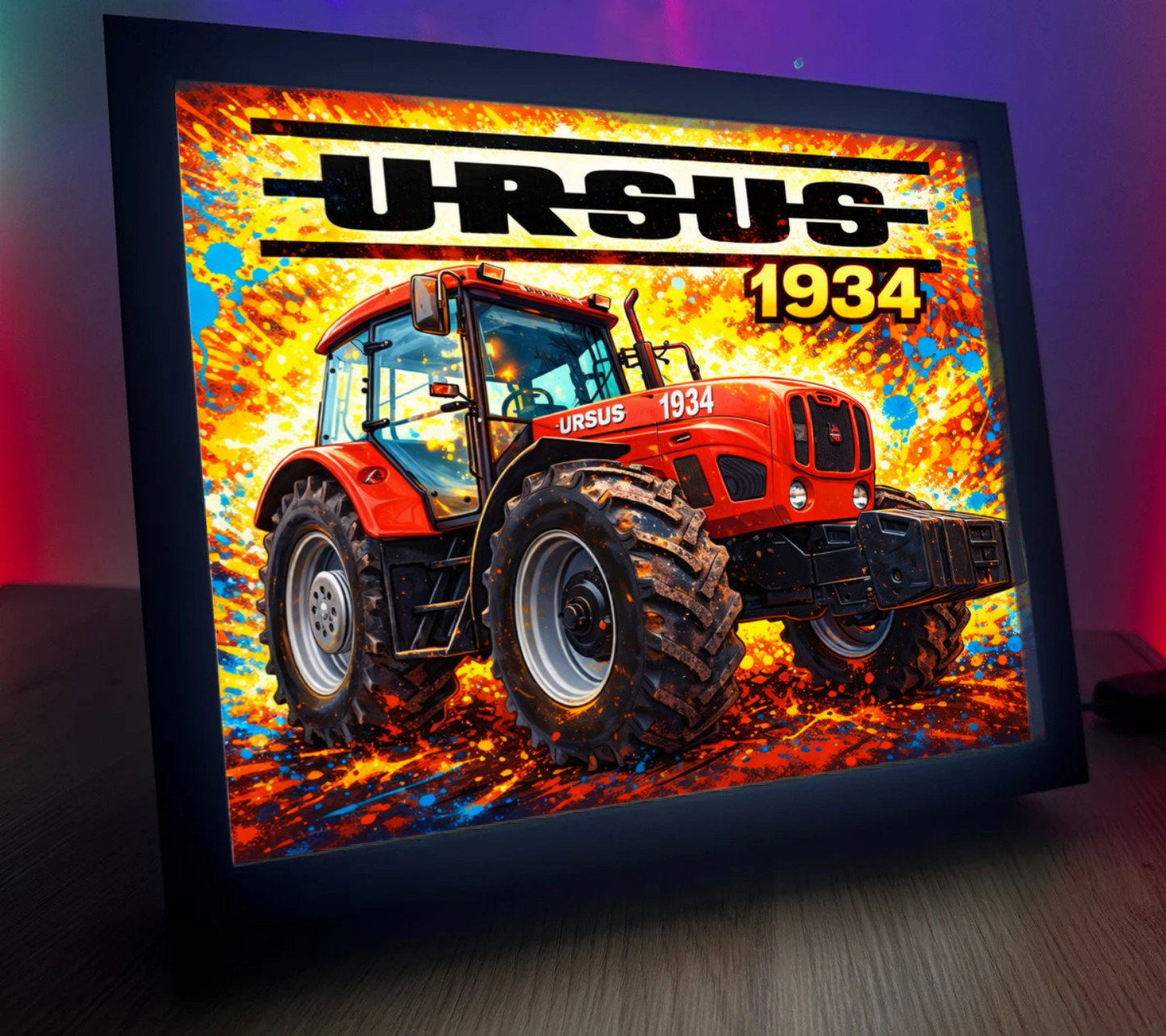 ObrazoLampka Traktor Ursus 1934 2