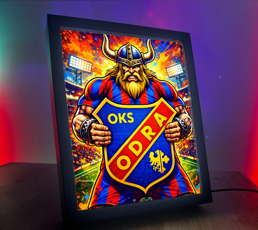 Obrazo Lampka OKS Odra Opole 2