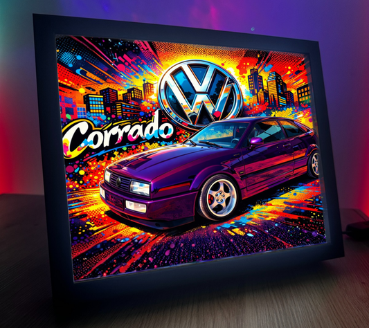 ObrazoLampka VW Corrado 1