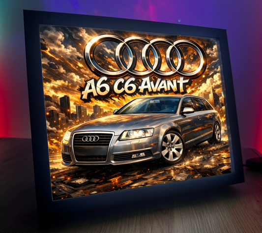 ObrazoLampka Audi A6 C6 Avant 2