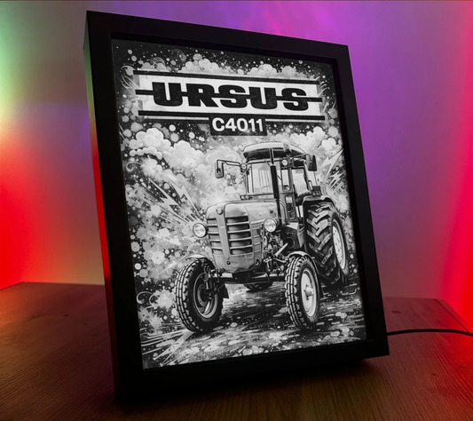 ObrazoLampka Traktor Ursus C4011 2