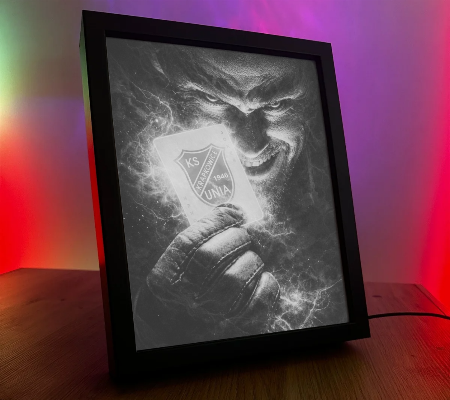 Obrazo Lampka KS Unia Krapkowice 1