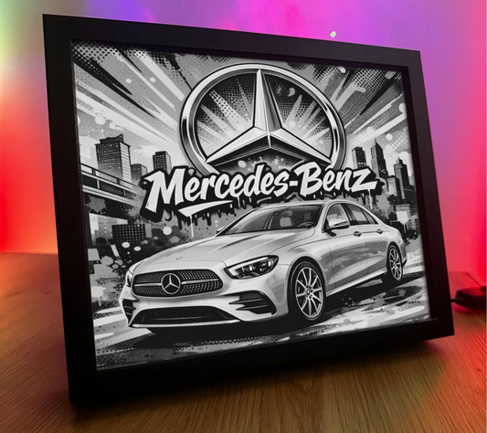 ObrazoLampka Mercedes-Benz W213 1