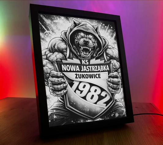 Obrazo Lampka KS Nowa Jastrząbka Żukowice 2