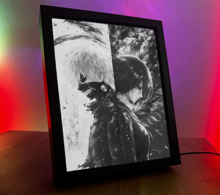 Obrazolampka Tokyo Ghoul 2