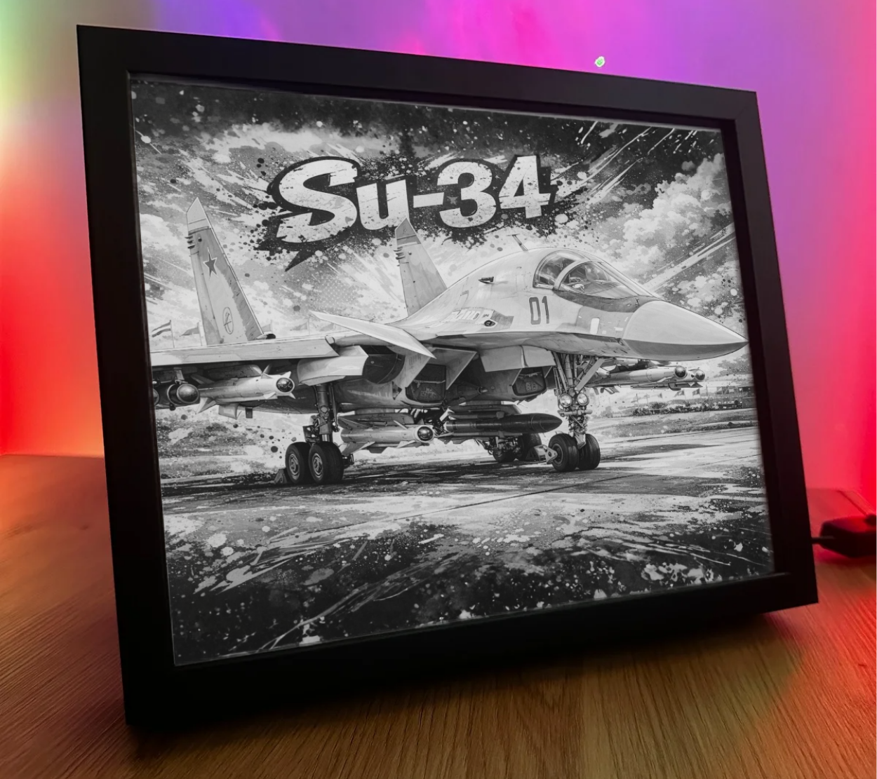 ObrazoLampka Su-34 1