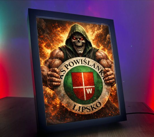ObrazoLampka KS Powiślanka Lipsko 6