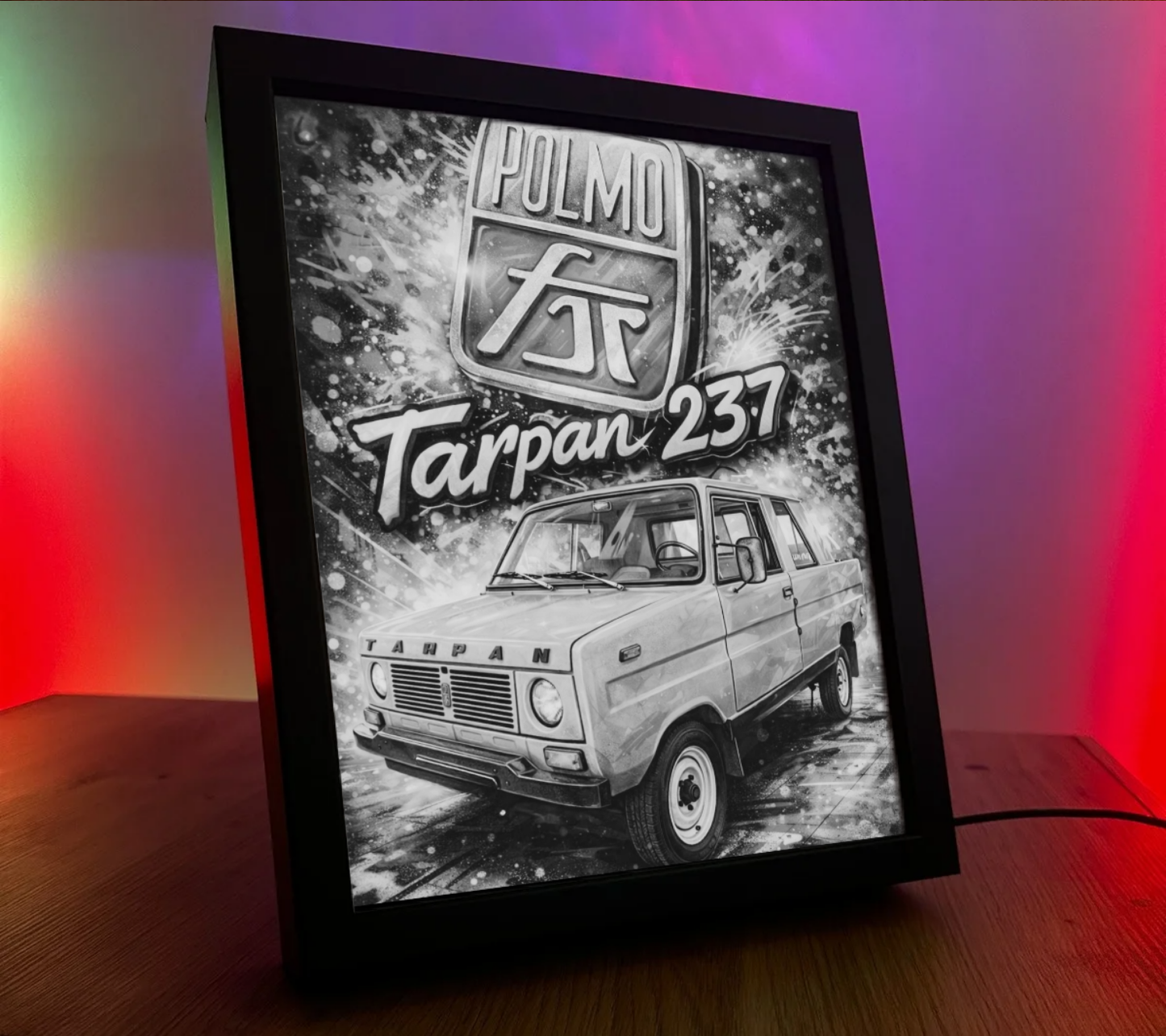 ObrazoLampka Tarpan 1