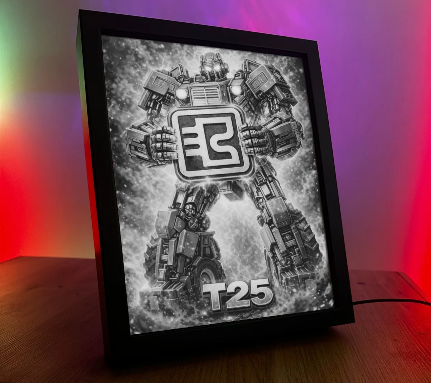 ObrazoLampka Robot Władimirec T25 1