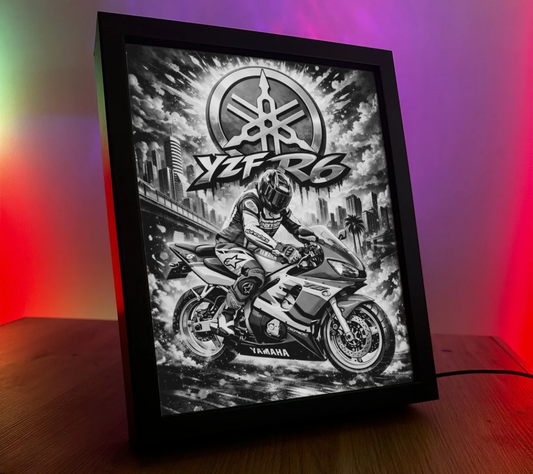 ObrazoLampka Yamaha YZF R6 4