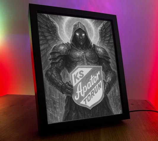 Obrazo Lampka Apator Toruń Anioł 2