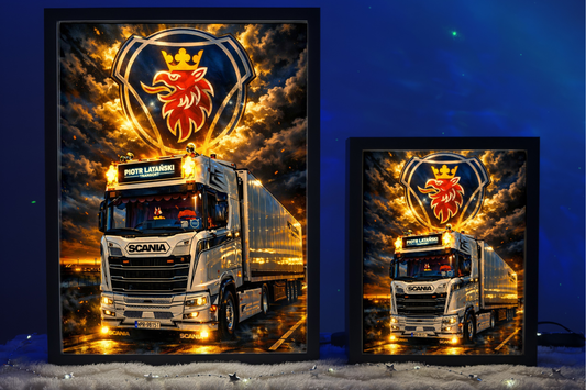 ObrazoLampka Zapytanie Indywidualne Scania nr. 97