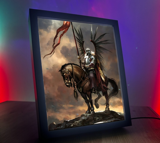 ObrazoLampka Husaria 4