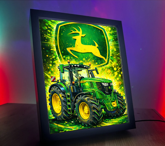 ObrazoLampka Traktor John Deere 1