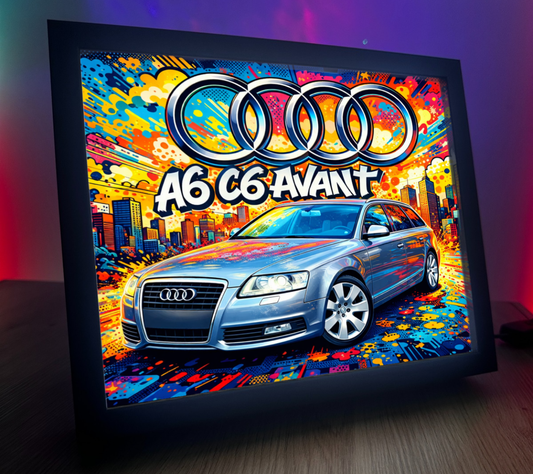 ObrazoLampka Audi A6 C6 Avant 3