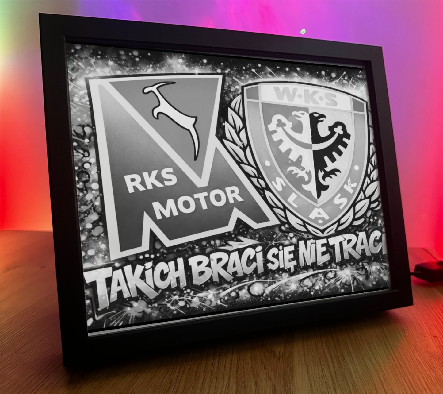 Obrazo Lampka Motor Lublin & Śląsk Wrocław 3