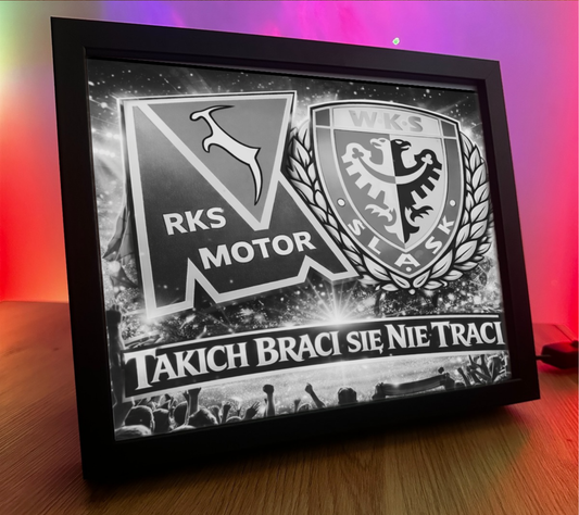 Obrazo Lampka Motor Lublin & Śląsk Wrocław 4
