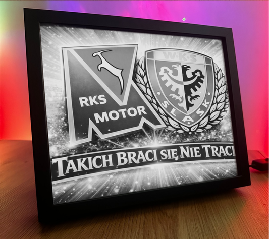 Obrazo Lampka Motor Lublin & Śląsk Wrocław 5