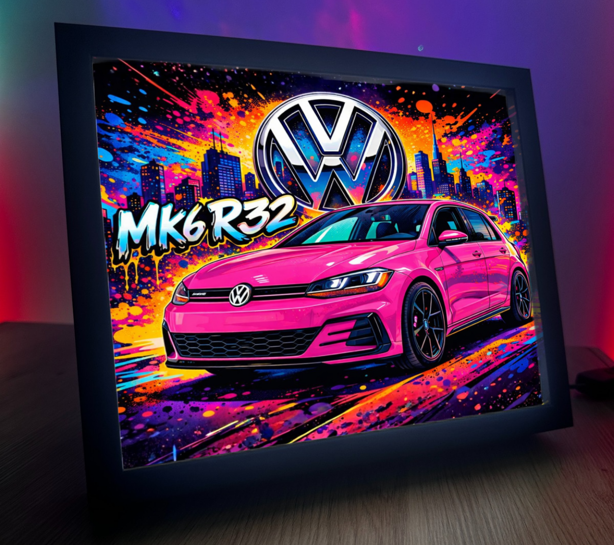 ObrazoLampka VW Golf MK6 R32 1