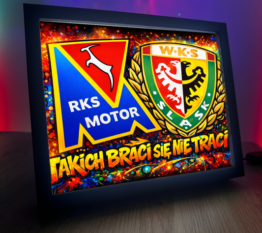 Obrazo Lampka Motor Lublin & Śląsk Wrocław 3