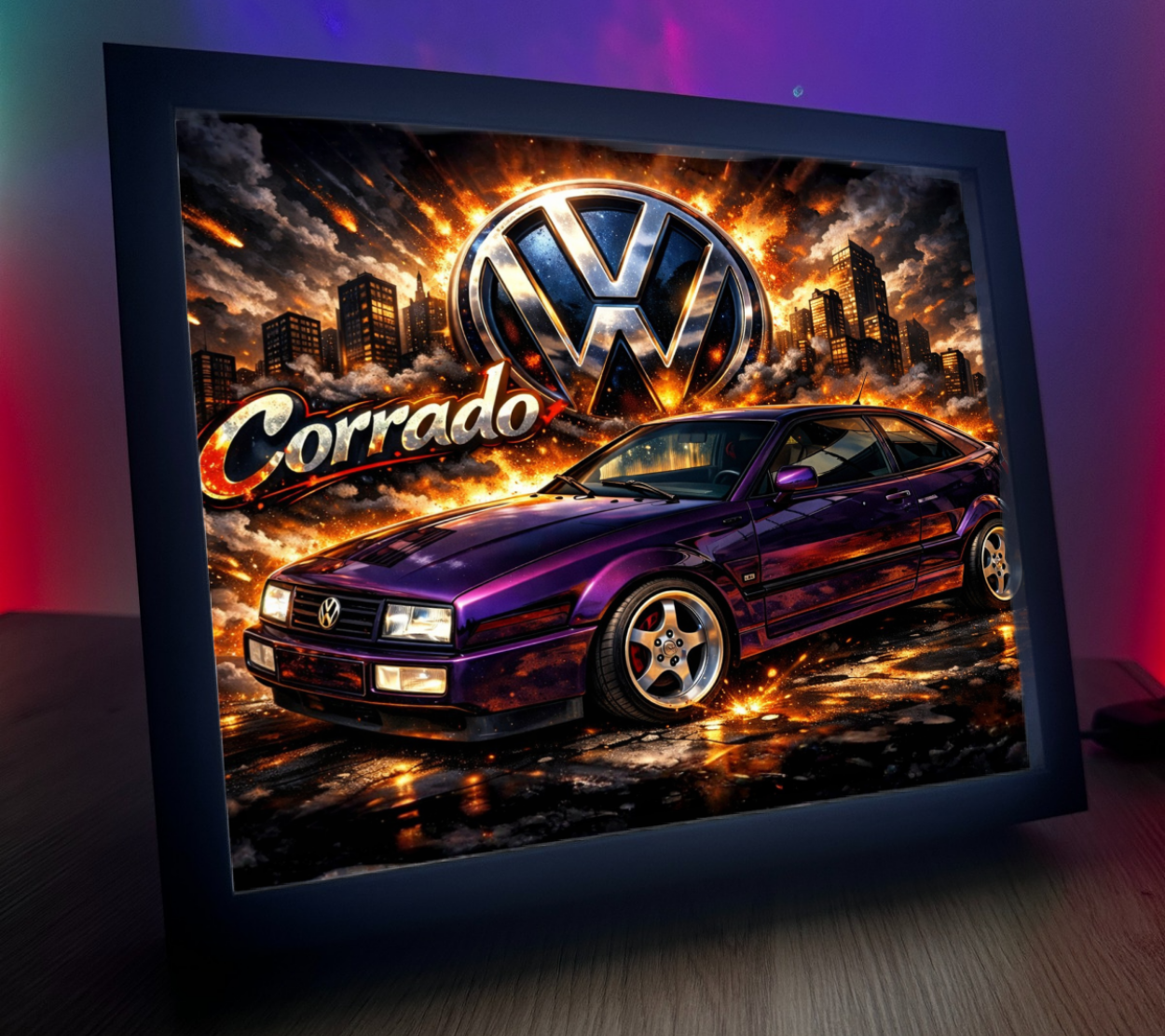 ObrazoLampka VW Corrado 2