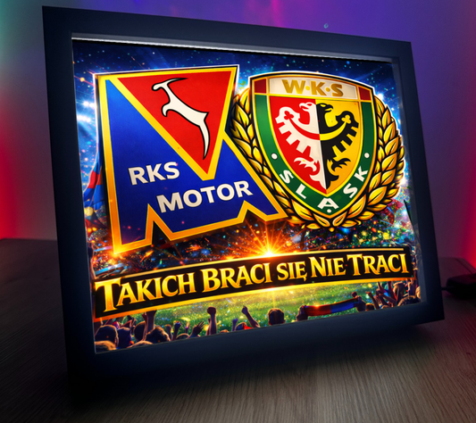 Obrazo Lampka Motor Lublin & Śląsk Wrocław 4