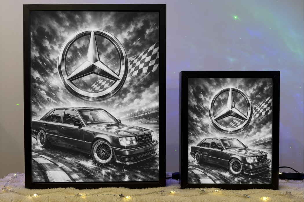 ObrazoLampka Zapytanie Indywidualne Mercedes nr. 98