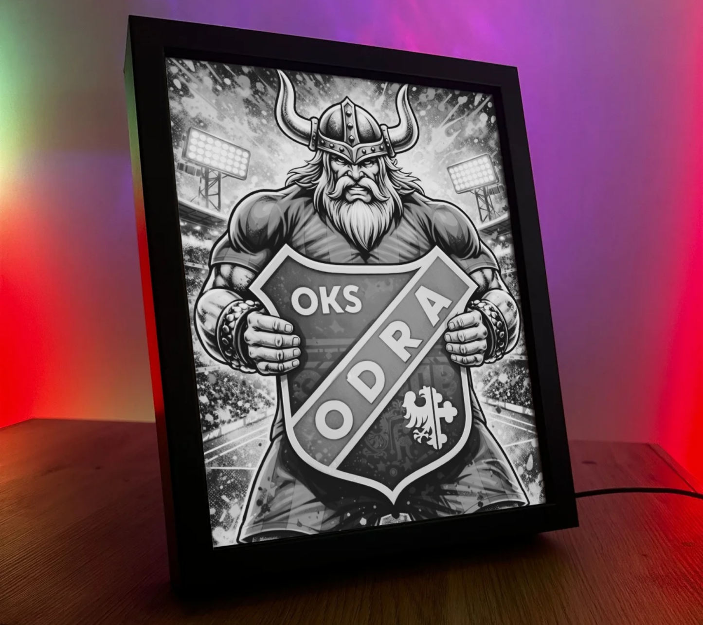 Obrazo Lampka OKS Odra Opole 2