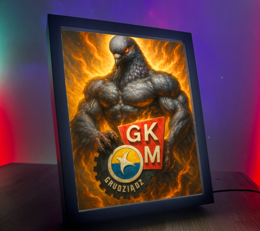 Obrazo Lampka GKM Grudziądz