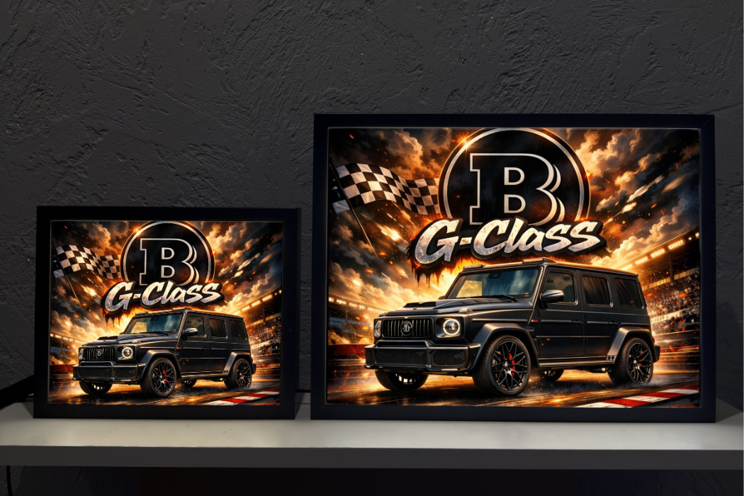 ObrazoLampka Prezent Lampka Nocna Mercedes Brabus G-Class 1