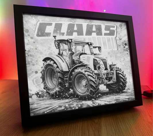 ObrazoLampka Traktor Class 1