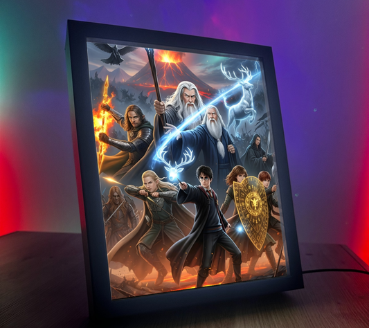 ObrazoLampka Harry Potter 5