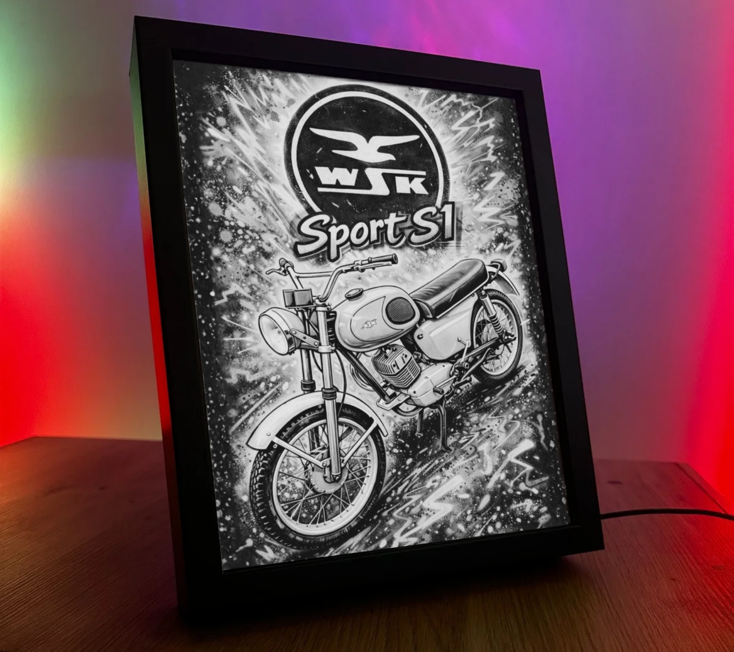 ObrazoLampka WSK Sport S1 1