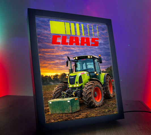 ObrazoLampka RL Traktor Claas 2