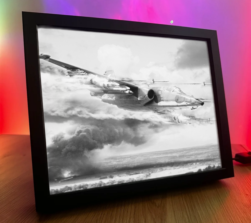 Obrazo-lampka Samolot 4