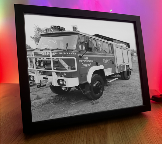 ObrazoLampka Indywidualna Straż pożarna STAR