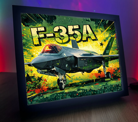 ObrazoLampka F-35A 1