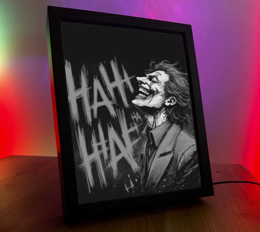 Obrazo-lampka Marvel Joker 7