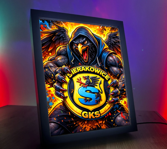 Obrazo Lampka GKS Sierakowice 1