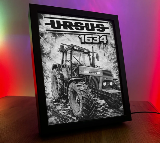 ObrazoLampka Traktor Ursus 1634 1
