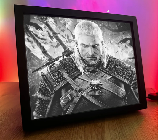 ObrazoLampka Wiedźmin Geratl 27