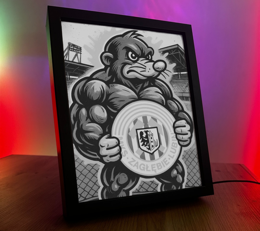 Obrazo Lampka Zagłębie Lubin 2