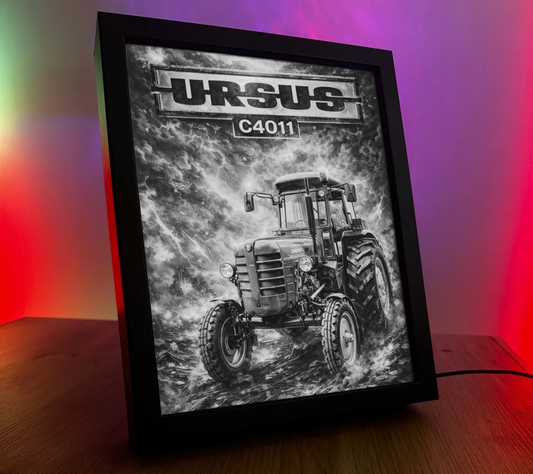 ObrazoLampka Traktor Ursus C4011 3