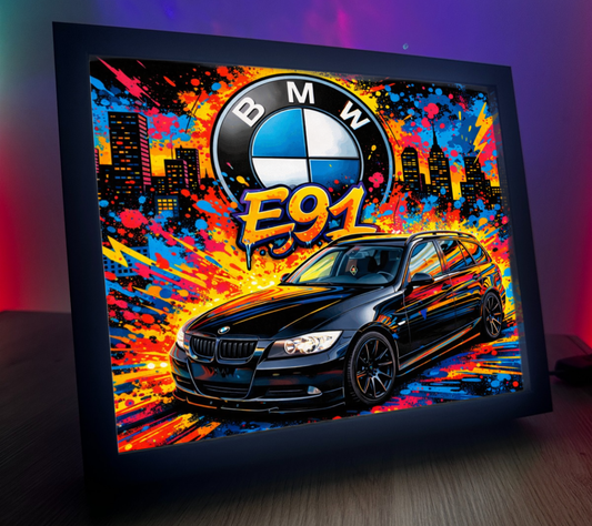 ObrazoLampka BMW E91 2